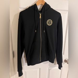 VERSACE JEANS COUTURE ZIP UP HOODIE